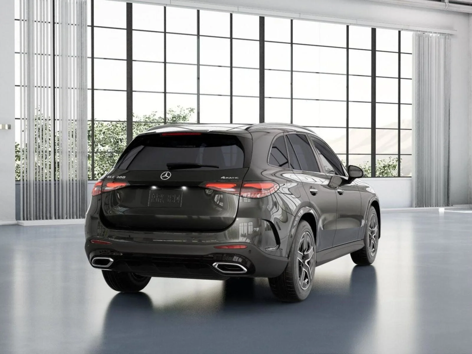 New 2026 Gray Mercedes-Benz GLC 300 image 23