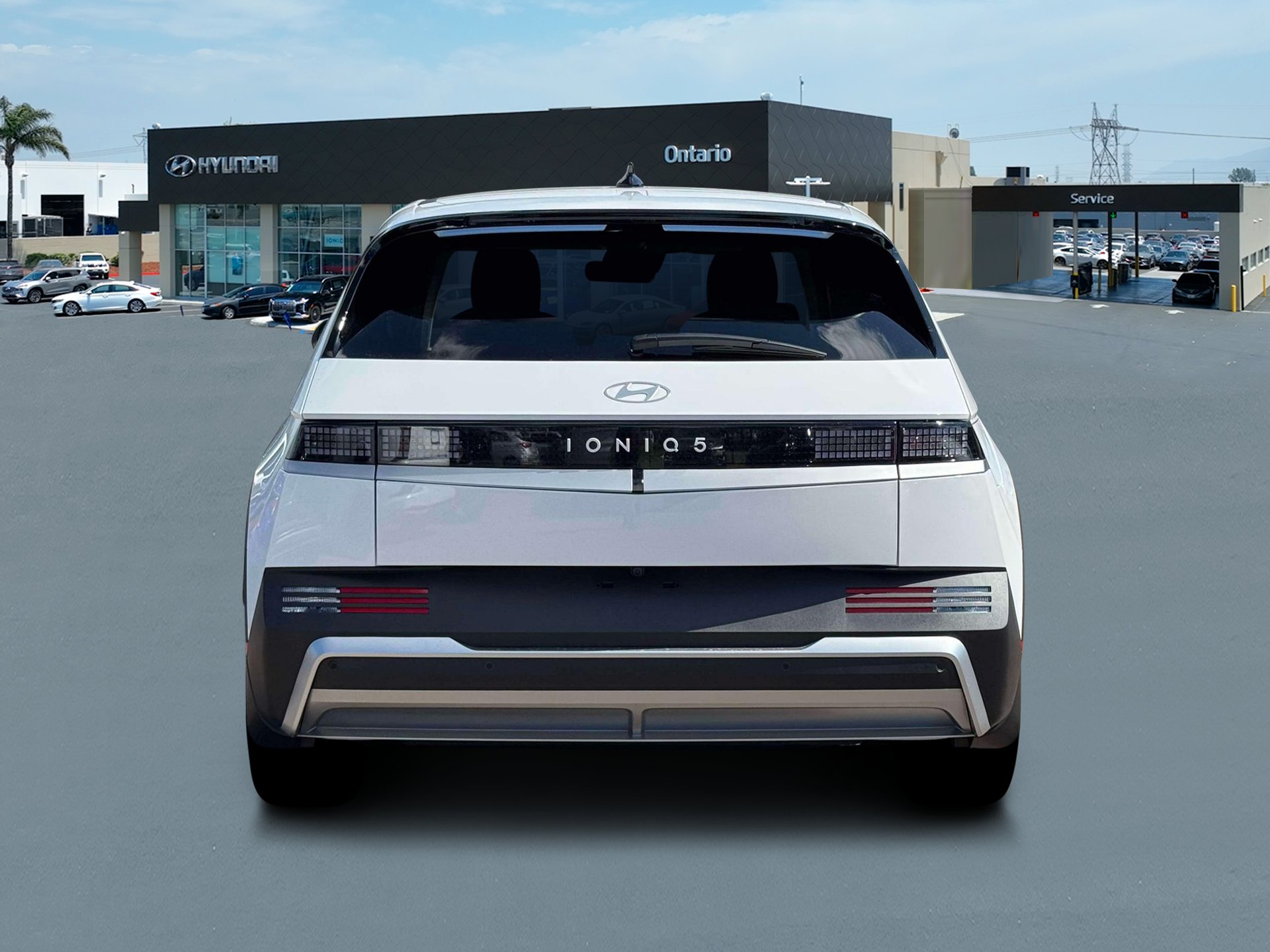 New 2026 White Hyundai SEL image 6