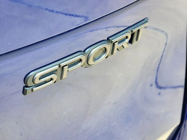 New 2026 SAPPHIRE BLUE PEARL Subaru Sport Onyx Edition image 8