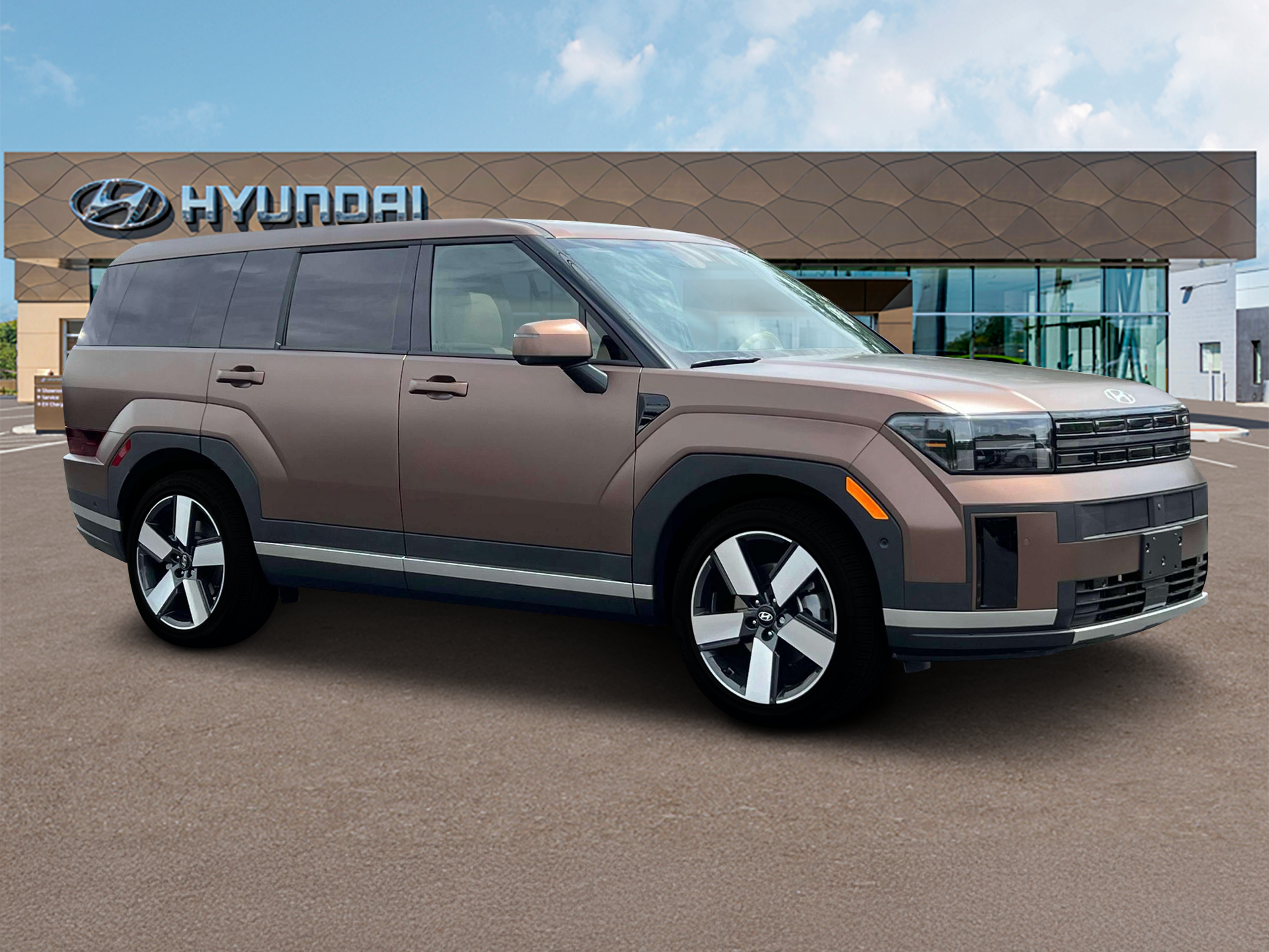 New 2024 Brown Hyundai Limited AWD image 10