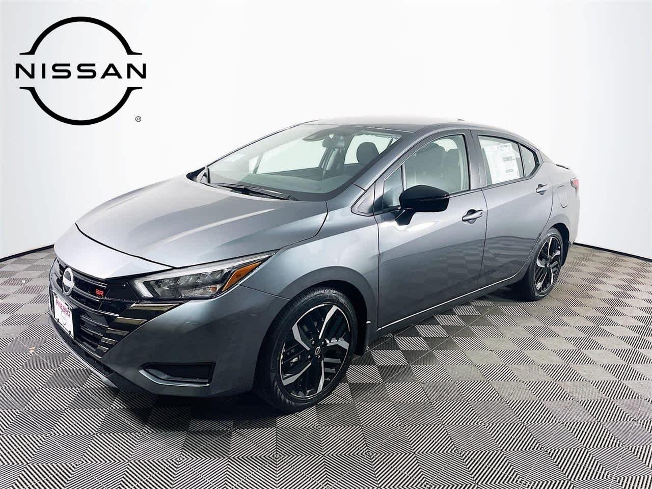 2025 Nissan Versa Sedan SR