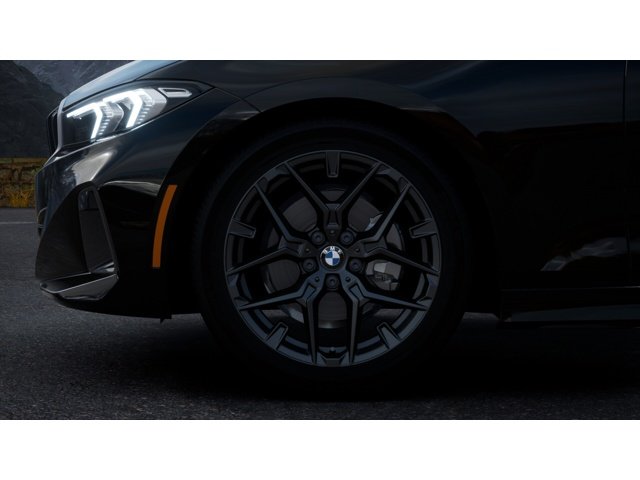 New 2026 Jet Black BMW 330i image 7