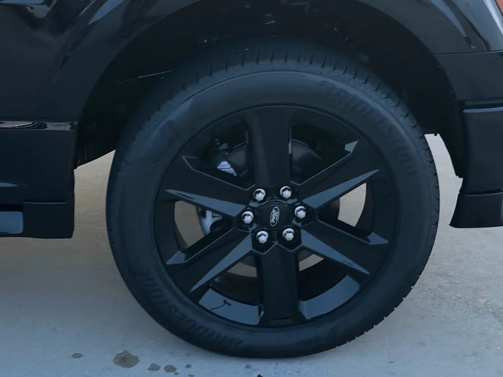 New 2026 Agate Black Metallic Ford STX® image 9