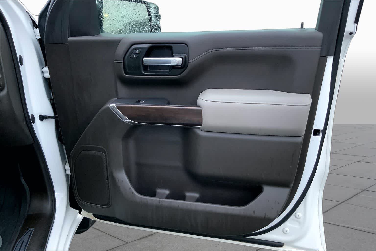 Used 2021 Summit White GMC SLT image 22