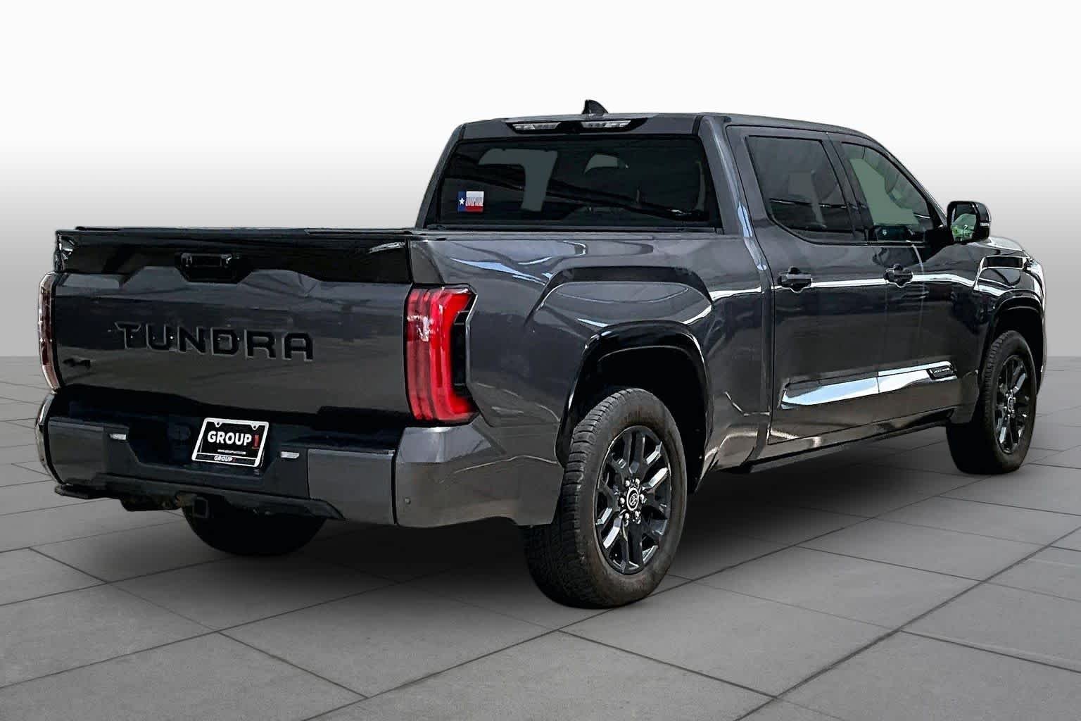 Used 2023 Magnetic Gray Metallic Toyota Platinum image 13