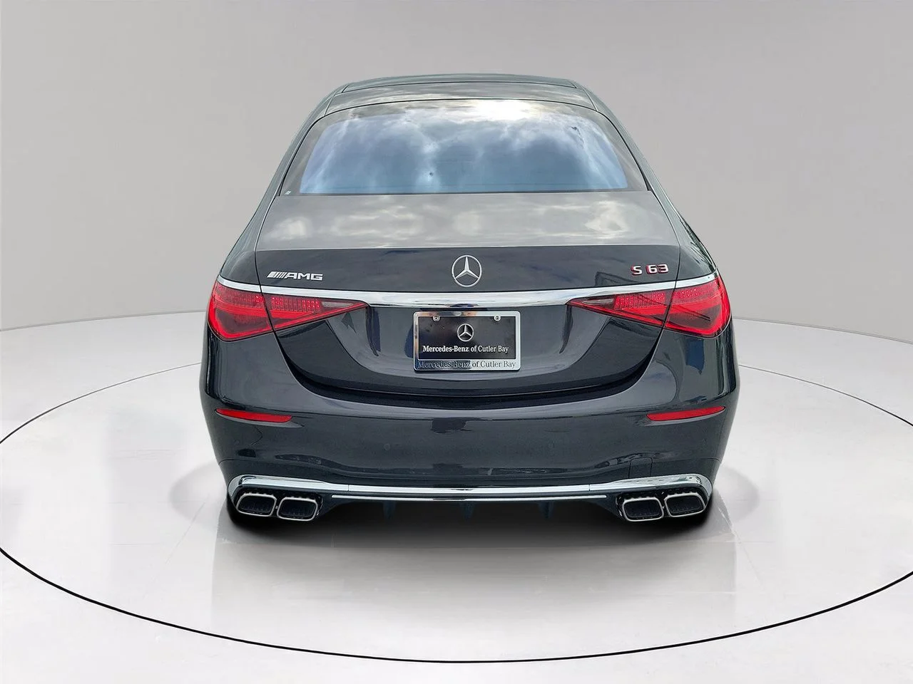 New 2026 Graphite Grey Metallic Mercedes-Benz AMG® S 63 E 4MATIC® Sedan image 5