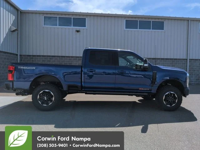 New 2026 Argon Blue Metallic Ford Platinum image 2