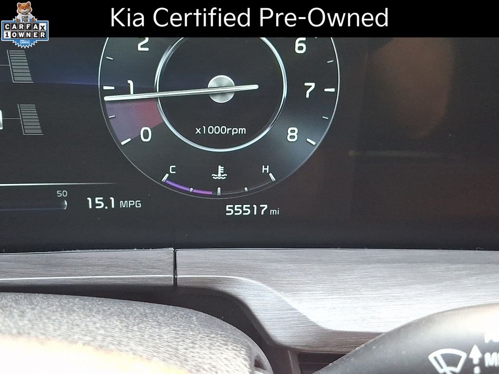 Certified Used 2023 Green Kia SX-Prestige X-Pro image 22