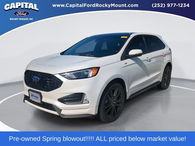 Used 2020 White Ford ST Line image 1