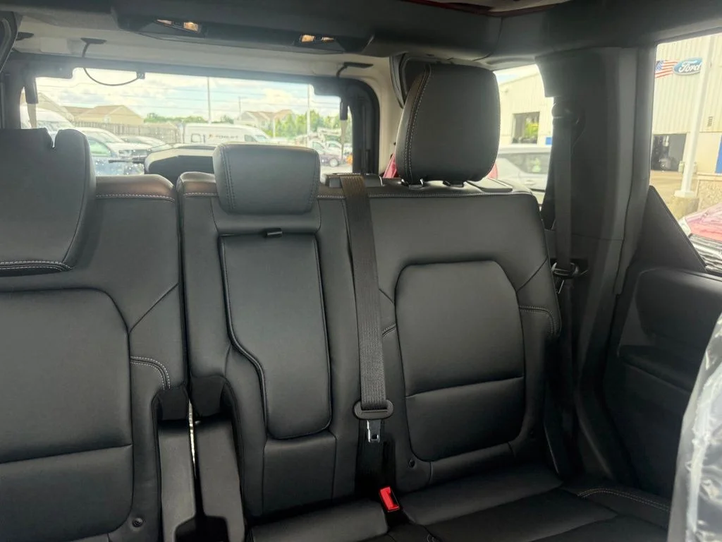New 2026 Ruby Red Metallic Tinted Clearcoat Ford Big Bend® image 58