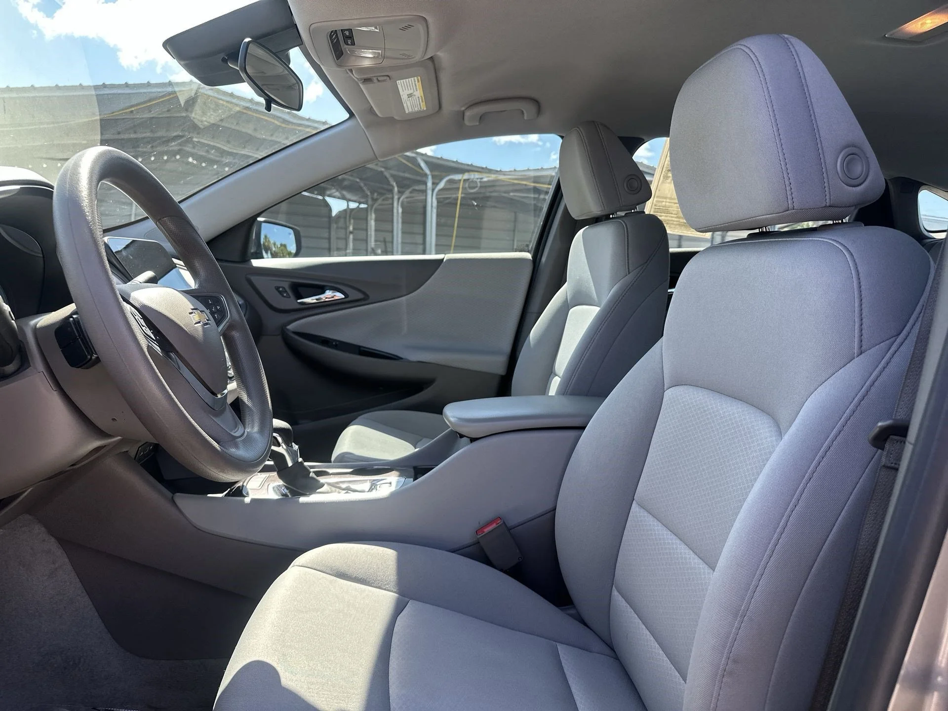 Used 2024 Mineral Gray Metallic Chevrolet LS image 13