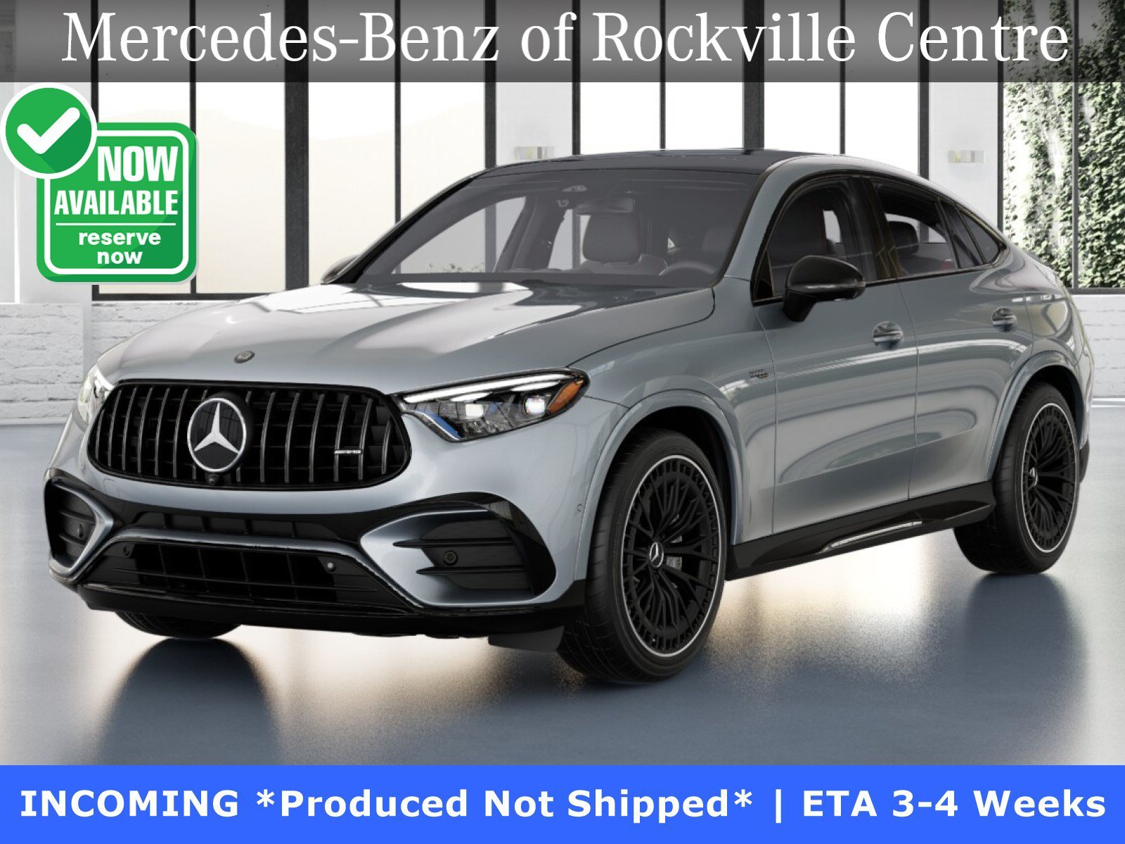 New 2027 Cirrus Silver Metallic Mercedes-Benz AMG® GLC 53 image 1
