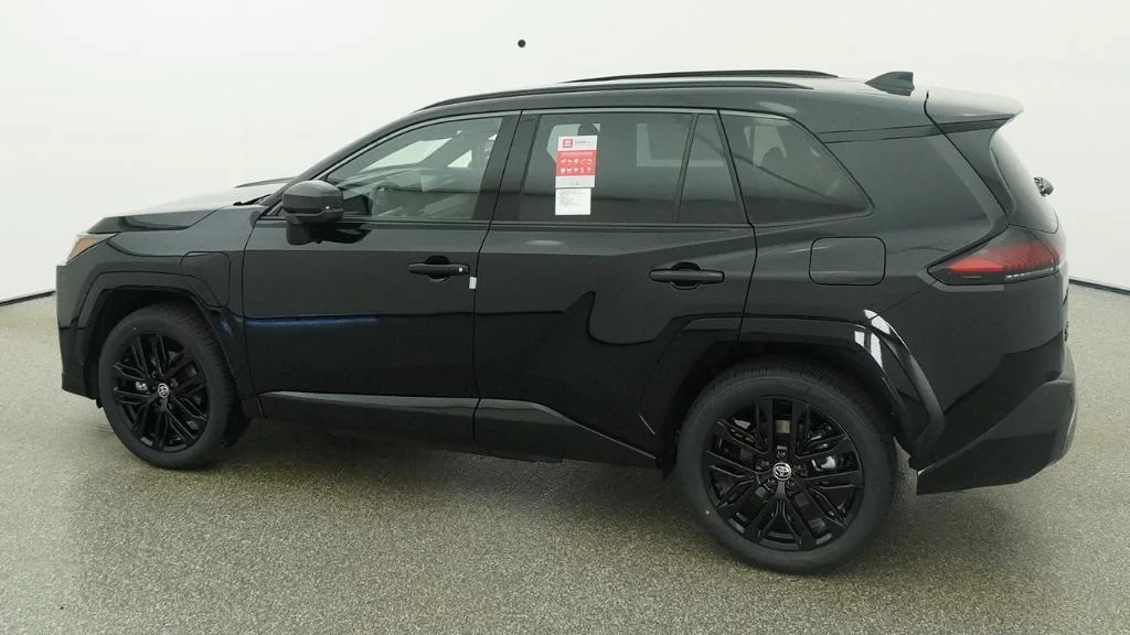 New 2026 Midnight Black Metallic Toyota XSE image 3