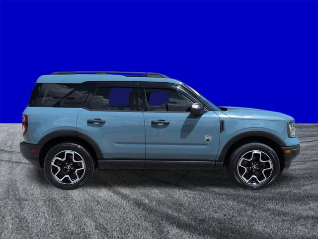 Certified Used 2022 Blue Metallic Ford Big Bend image 3
