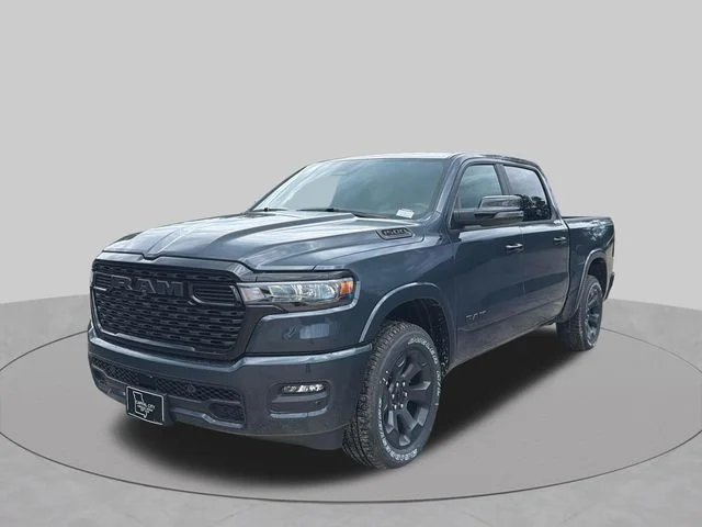 New 2026 Forged Blue Metallic Exterior Paint RAM Big Horn/Lone Star image 8
