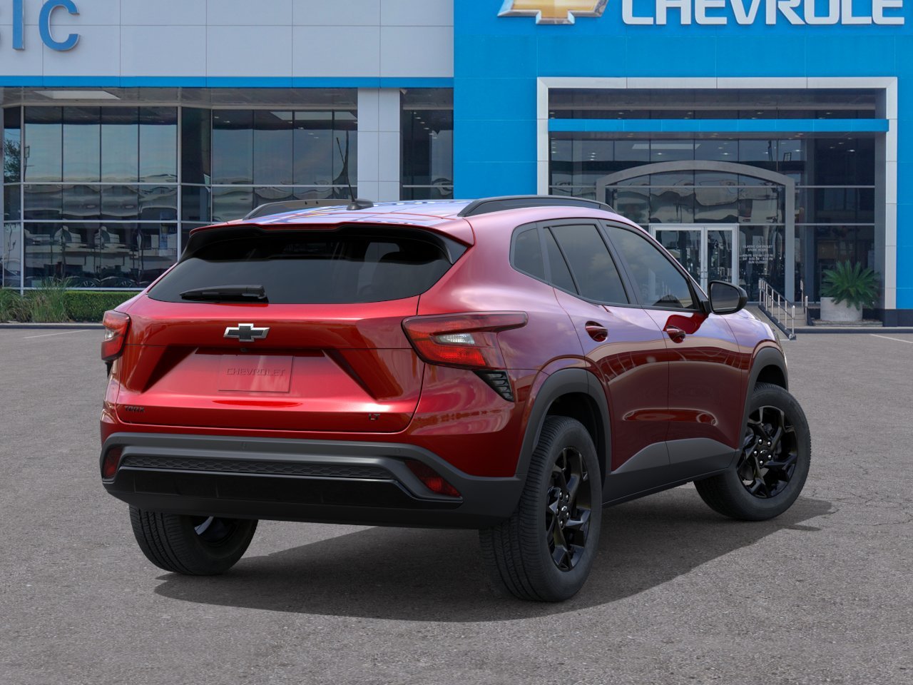 New 2026 Apex Red Chevrolet LT image 4