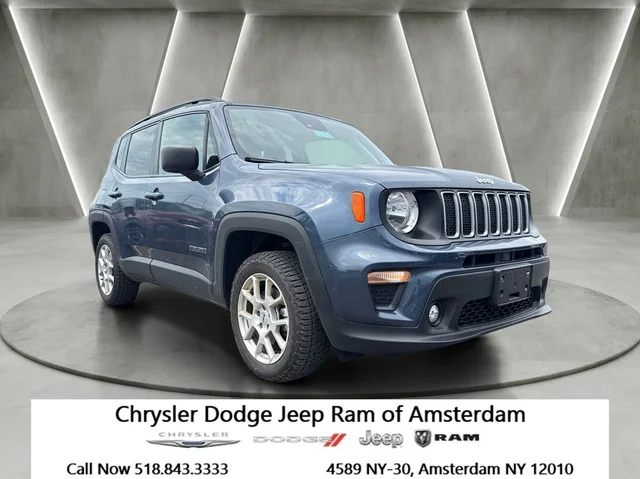 2022 Jeep Renegade Latitude