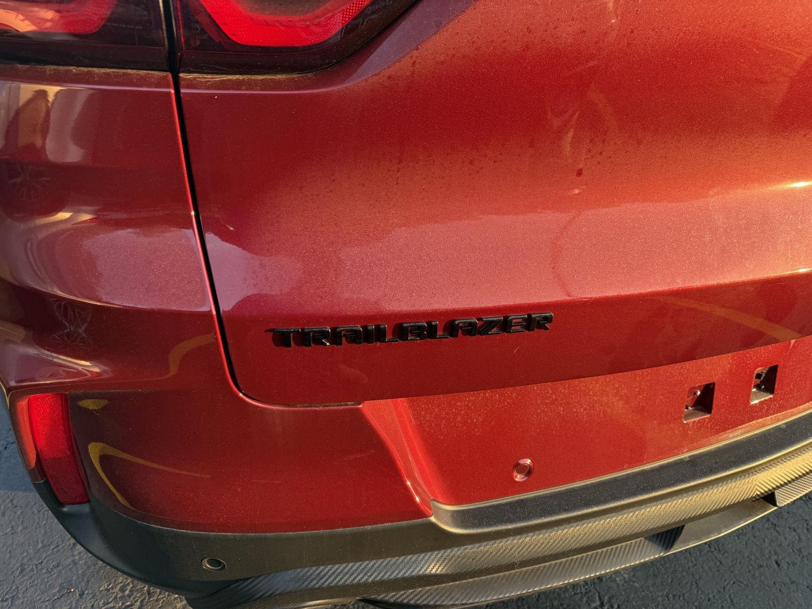 Used 2024 Crimson Metallic Chevrolet RS image 9