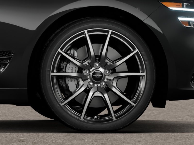 New 2026 Black Genesis 2.5T image 8