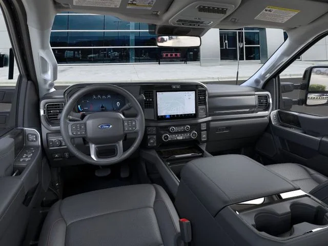 New 2026 Agate Black Metallic Ford F-250® Lariat® image 9