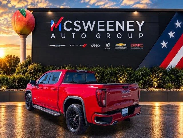 Used 2026 Cardinal Red GMC Elevation image 3