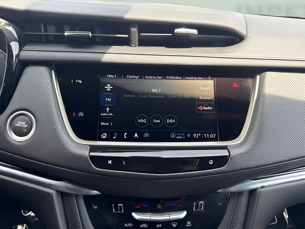 Used 2025 White Cadillac Premium Luxury image 19