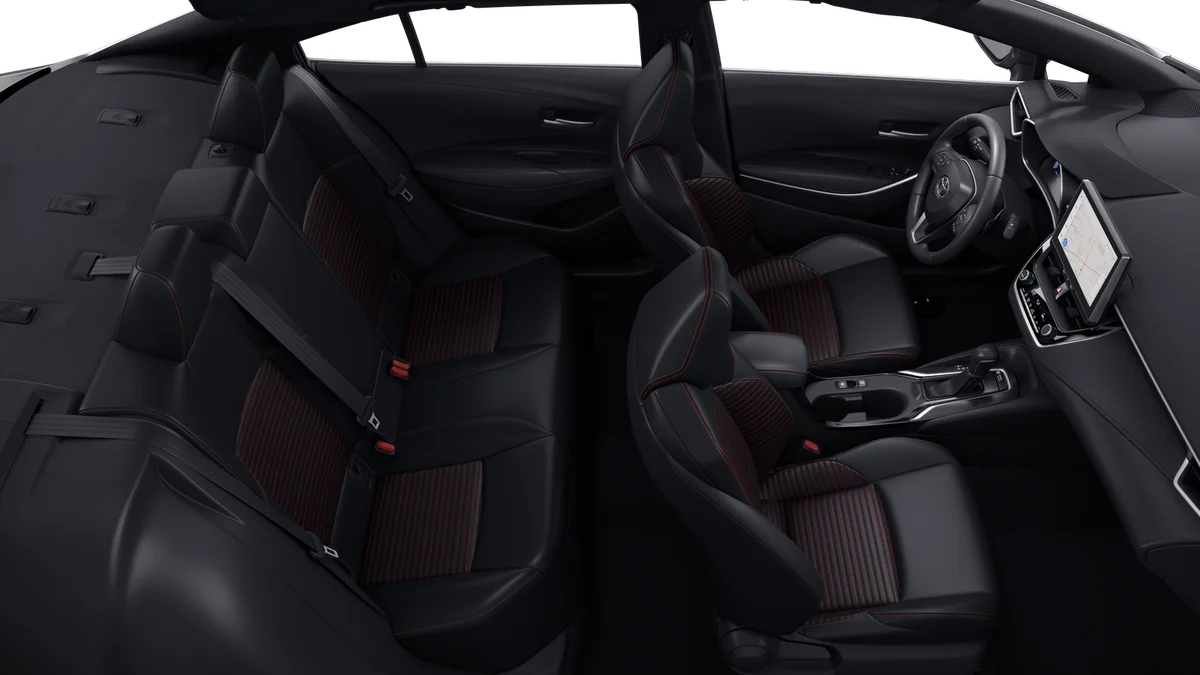 New 2026 Midnight Black Metallic Toyota XSE image 74