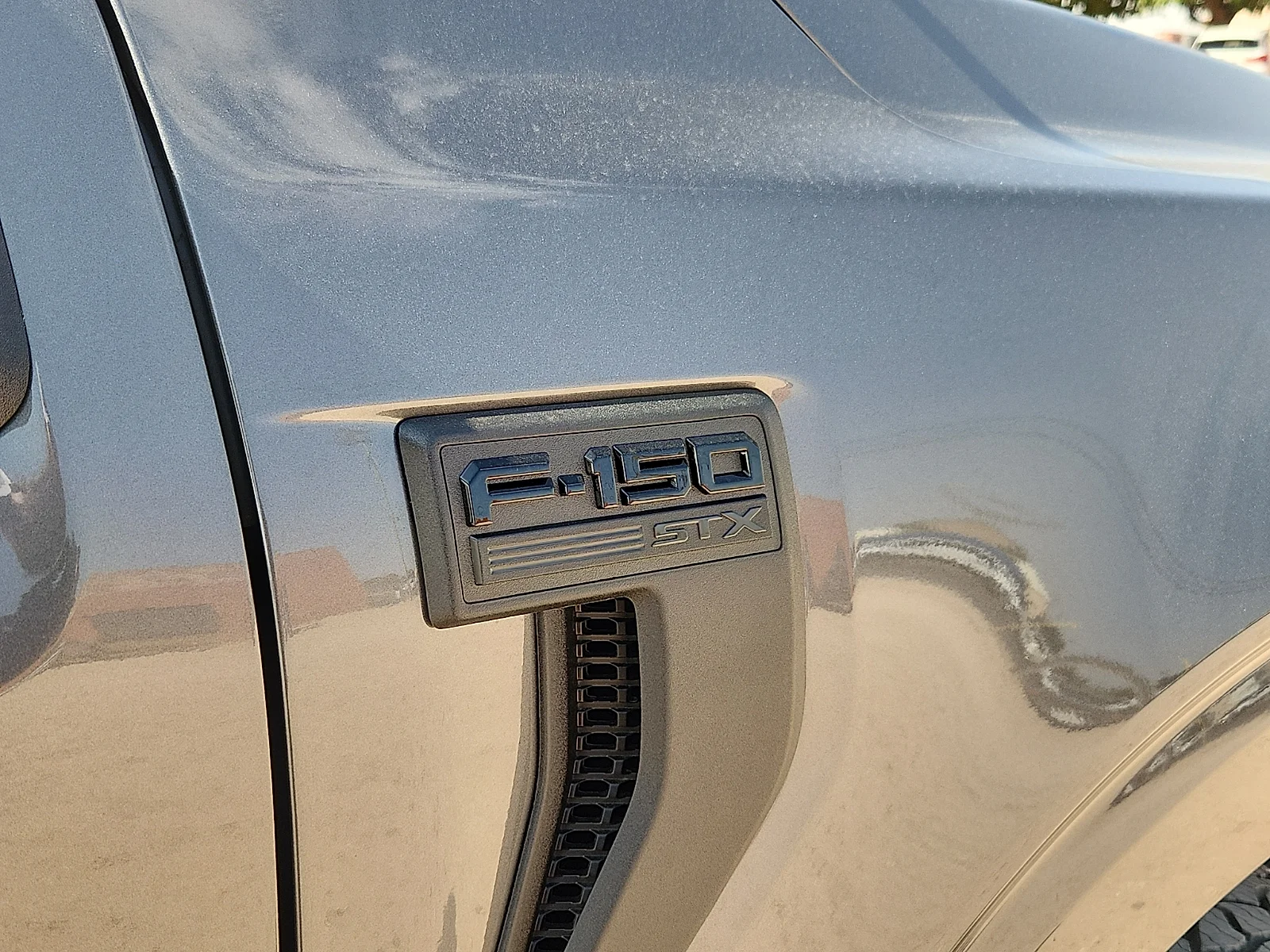 New 2026 Carbonized Gray Metallic Ford STX image 10