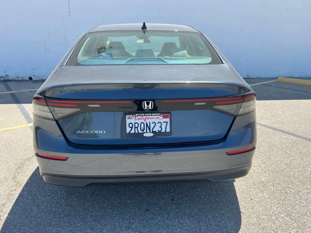 Used 2024 Gray Honda LX image 4