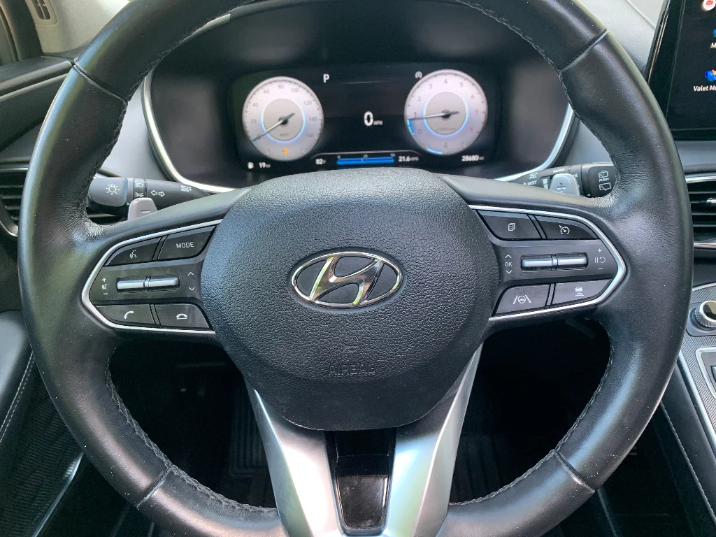 Used 2023 Hampton Gray Hyundai Limited image 14