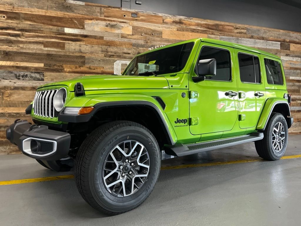 New 2026 Mojito Clear-Coat Exterior Paint Jeep Sahara image 14