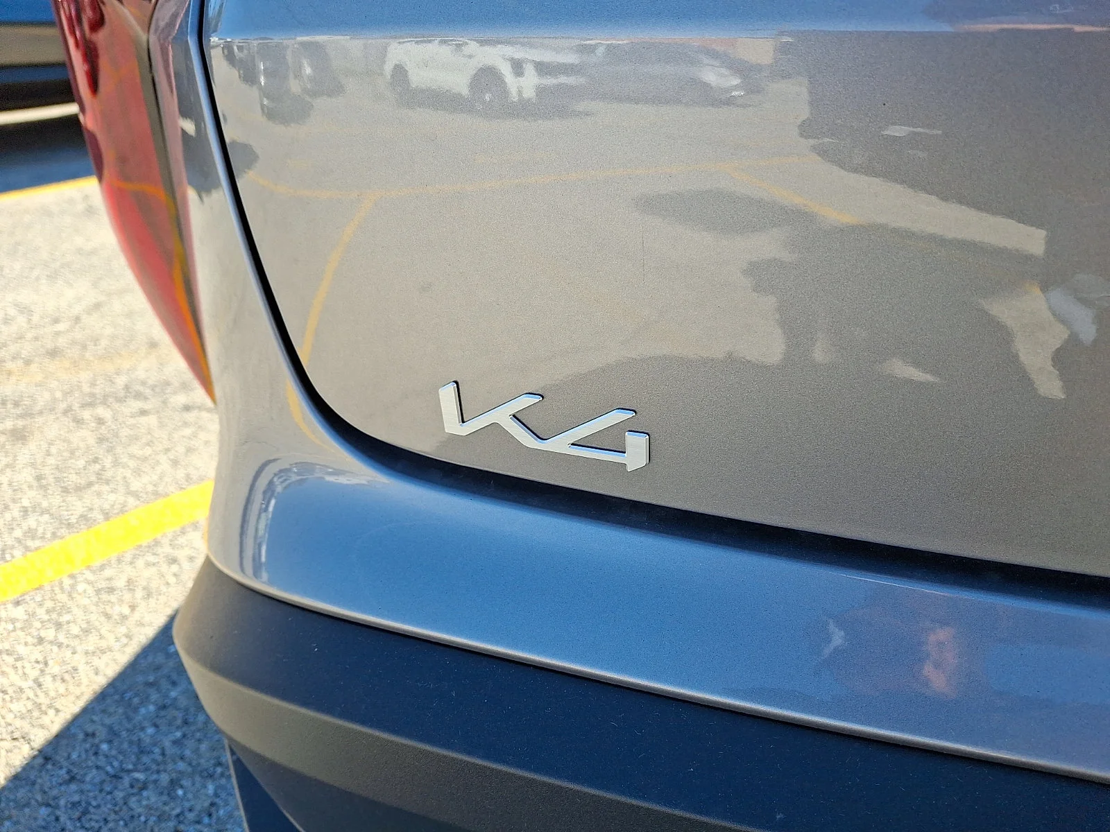 New 2026 Gray Kia EX image 23