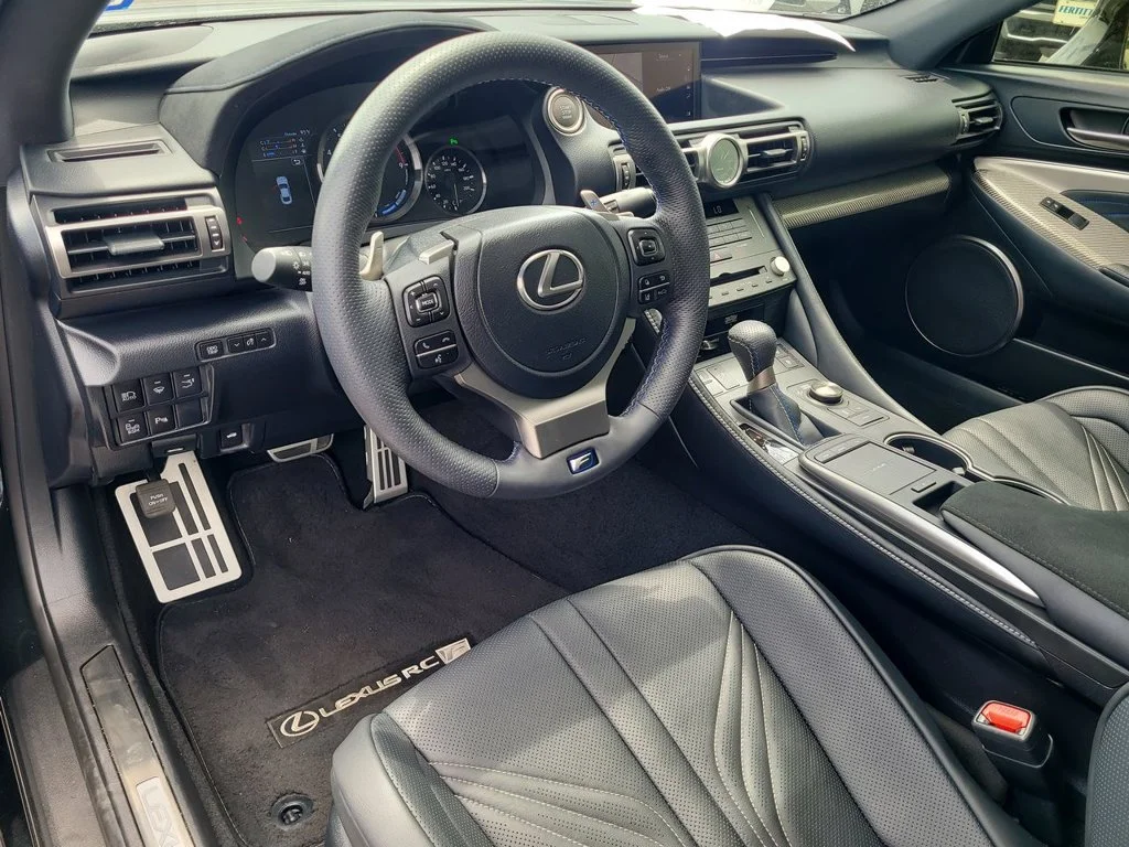 Used 2022 Black Lexus RWD image 10