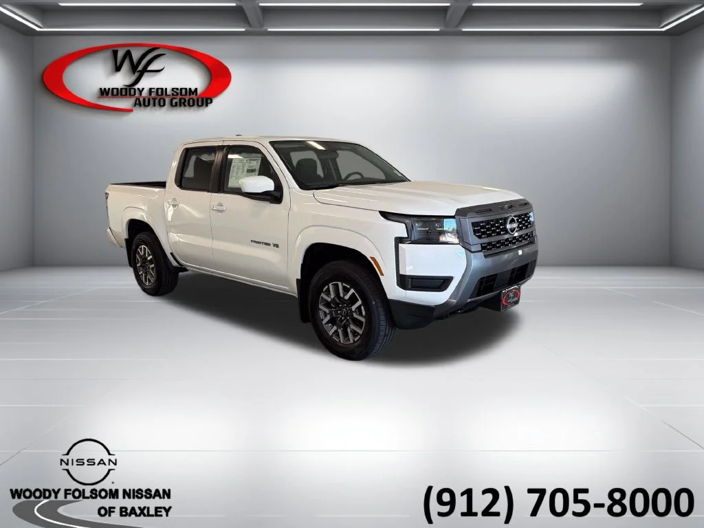New 2027 White Nissan SV image 1