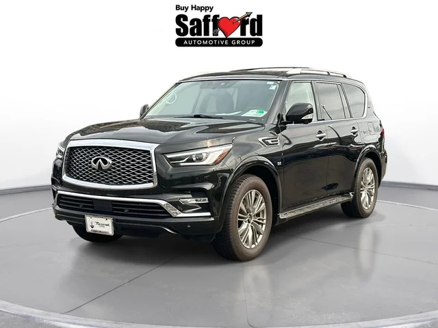2019 INFINITI QX80 LUXE