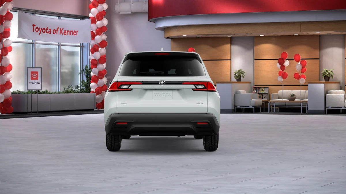 New 2026 Wind Chill Pearl Toyota XLE image 16