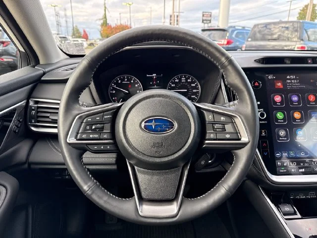 Used 2025 Crystal White Pearl Subaru Touring image 18