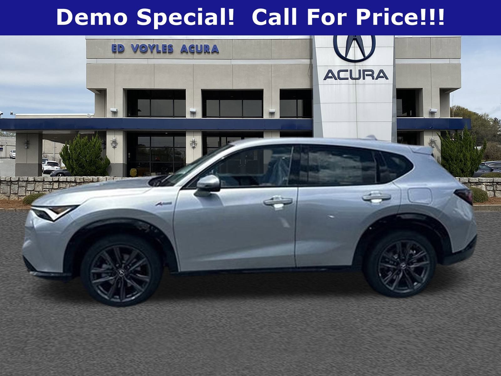 Used 2025 Silver Metallic Acura w/A-Spec Package image 8