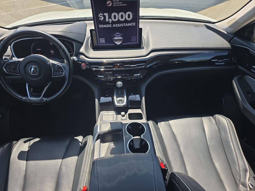 Used 2023  Acura Advance image 14