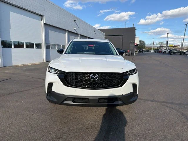 New 2026 Wind Chill Pearl Mazda 2.5 S Premium AWD image 16