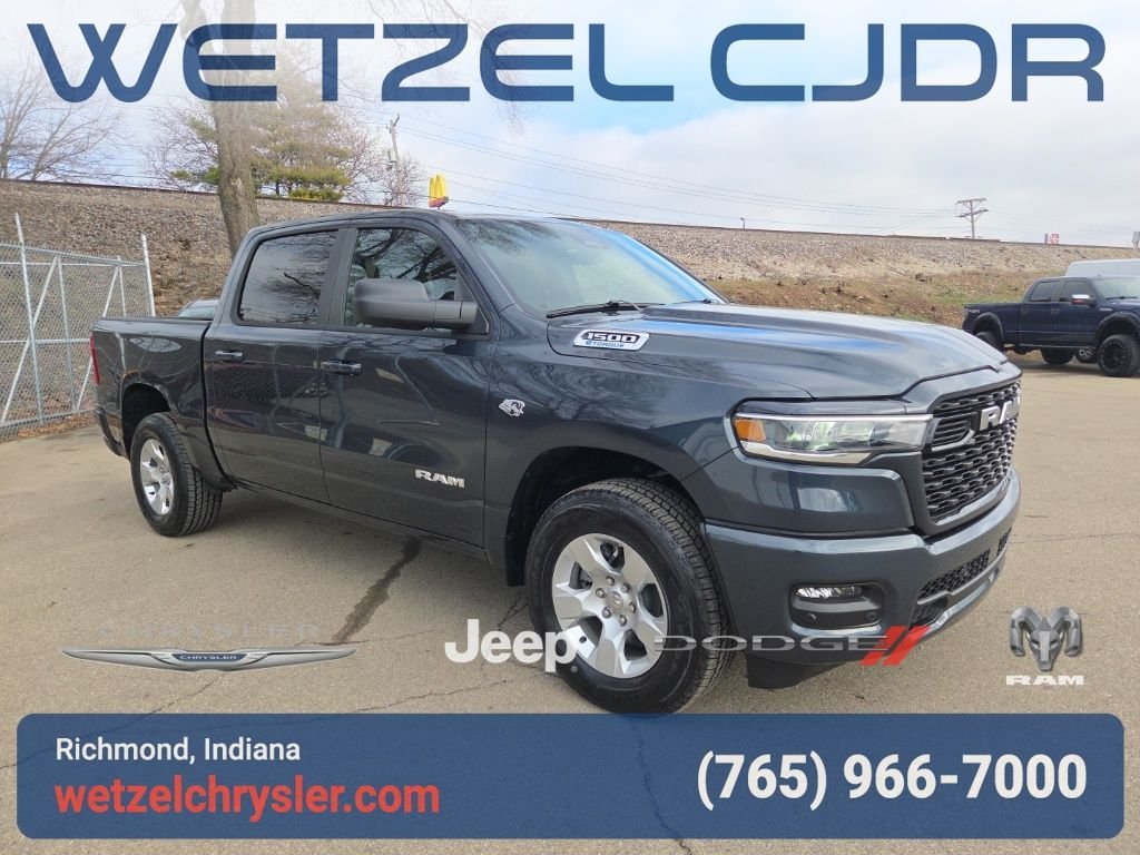 New 2026 Forged Blue Metallic RAM Big Horn/Lone Star image 1