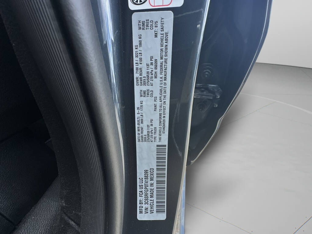 New 2026 Forged Blue Metallic Exterior Paint RAM Express image 47