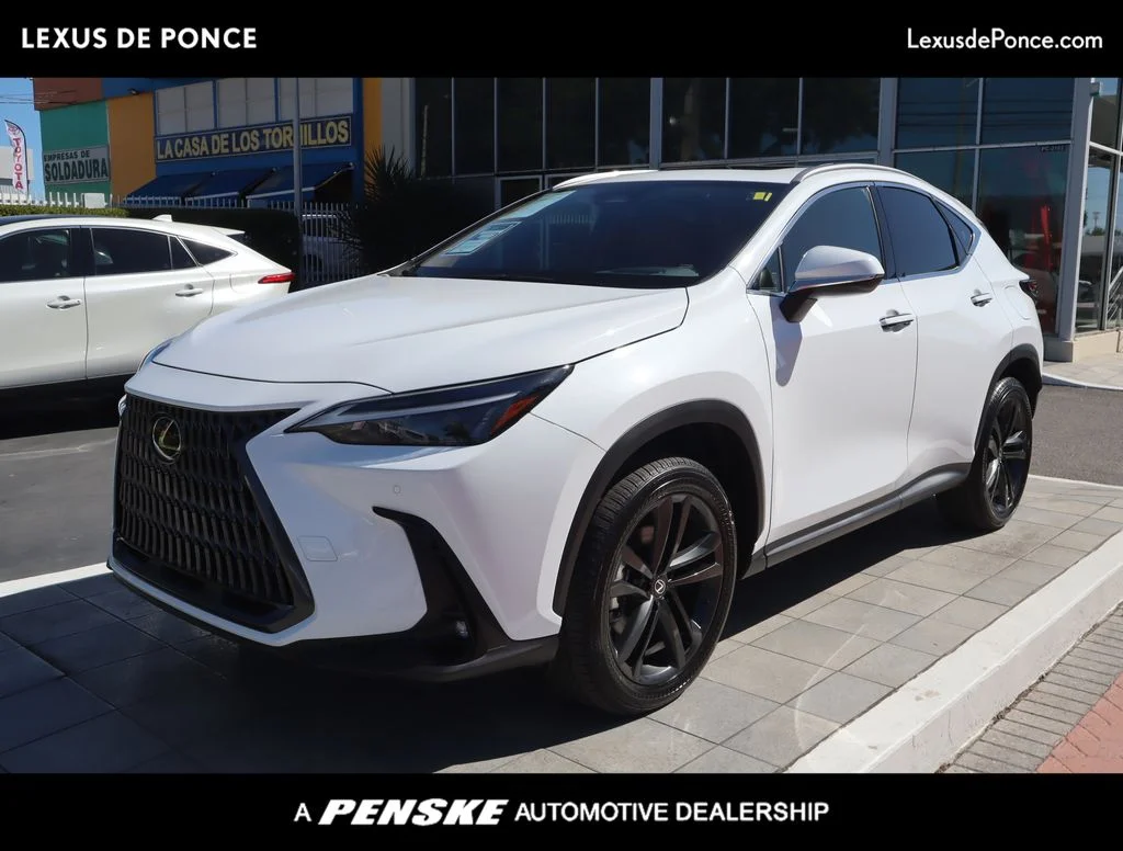 2026 Lexus NX 350h 350h Premium's photo