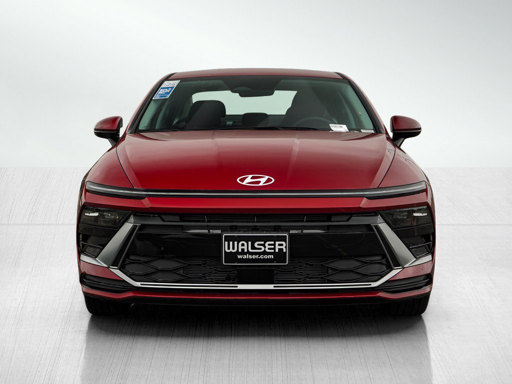 New 2026 Ultimate Red Hyundai SEL Sport FWD image 2