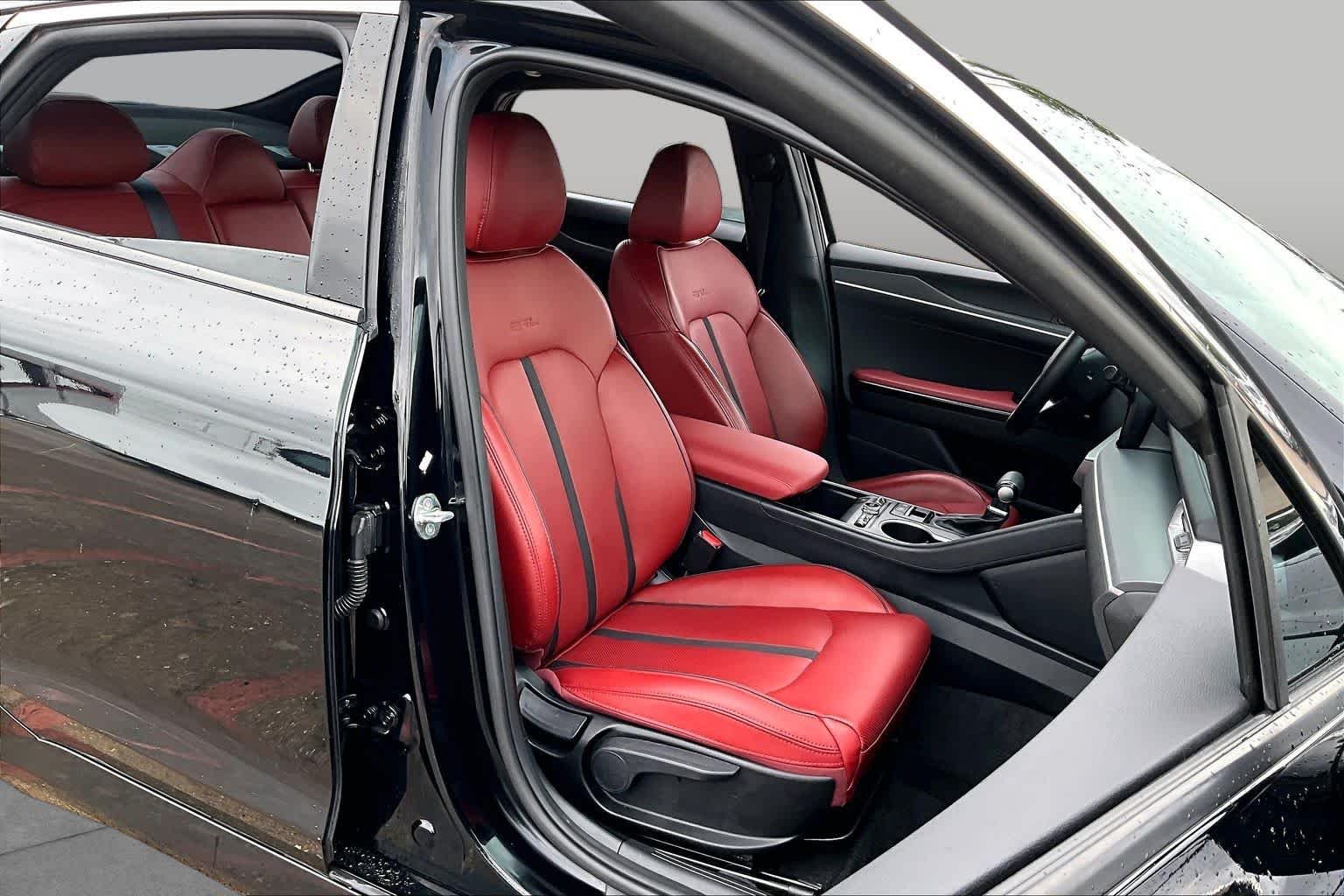 Used 2024 Ebony Black Kia GT-Line image 9