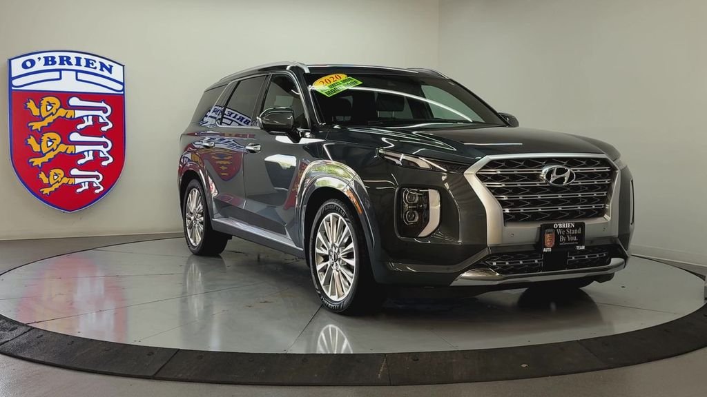 Used 2020 Hyundai Palisade Limited with VIN KM8R5DHE5LU113970 for sale in Normal, IL