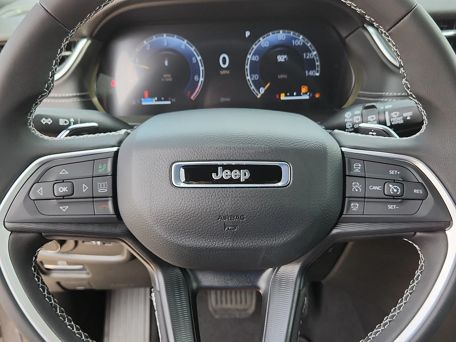 New 2026 Baltic Gray Metallic Clear-Coat  Paint Jeep LAREDO 4X4 image 19
