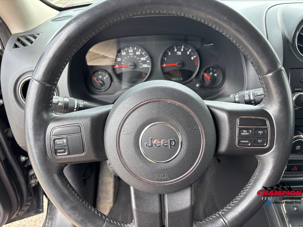 Used 2012 Black Jeep Latitude image 13