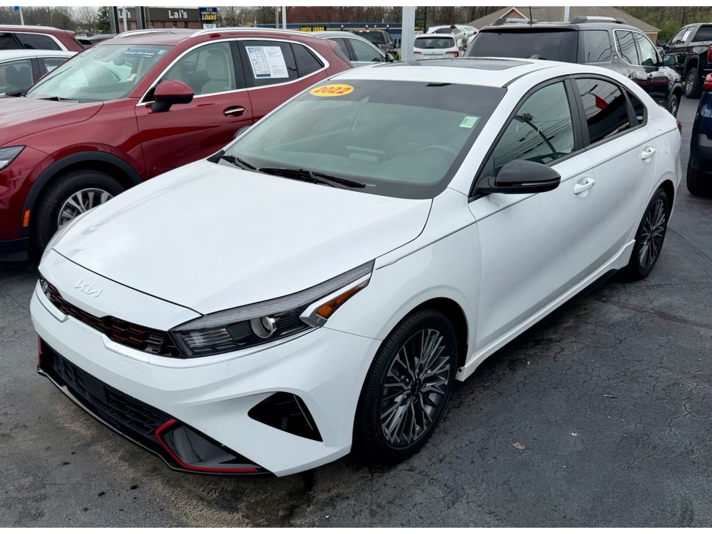 2022 Kia FORTE GT-Line