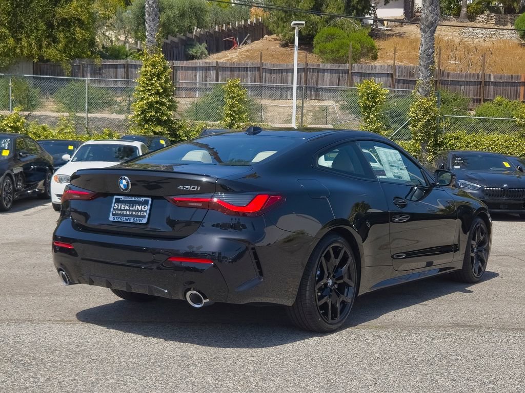 New 2026 Black Sapphire Metallic BMW 430i image 18